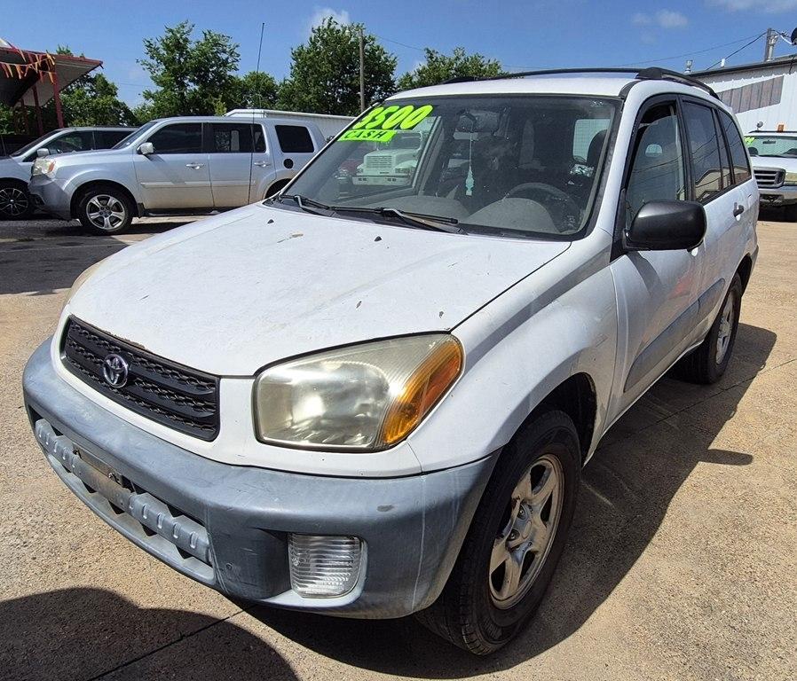 Toyota RAV4 2WD 2001