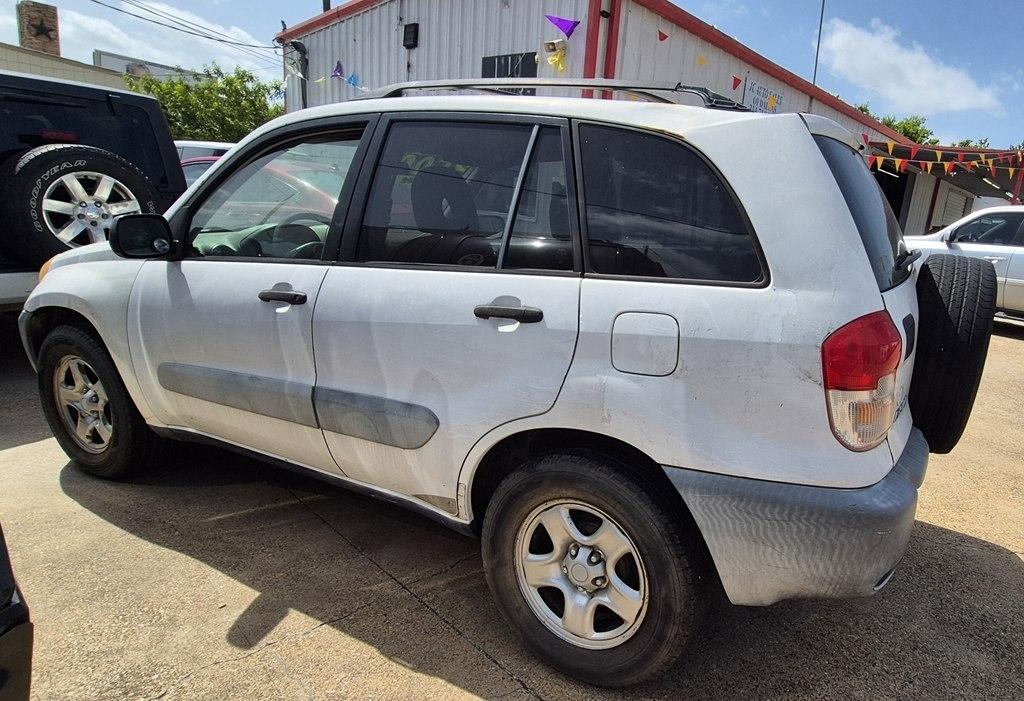 Toyota RAV4 2WD 2001