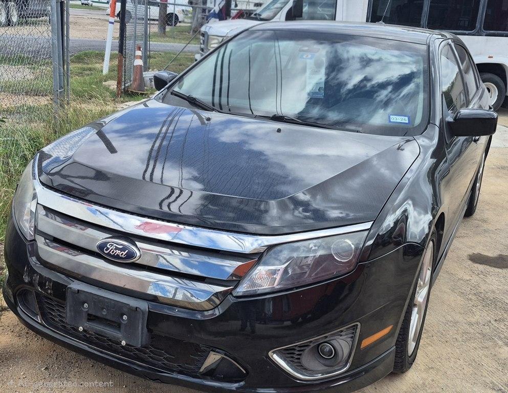 Ford Fusion SPORT 2012
