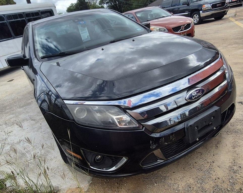 Ford Fusion SPORT 2012