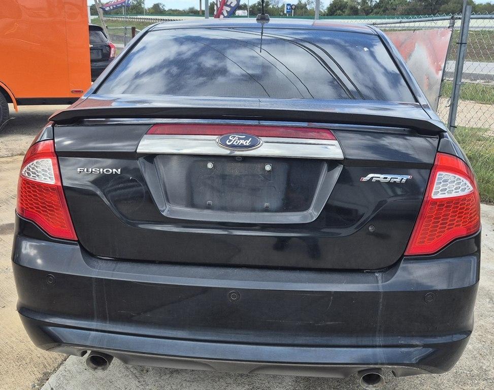 Ford Fusion SPORT 2012