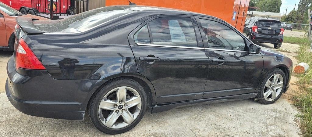 Ford Fusion SPORT 2012