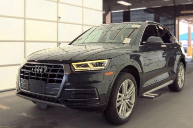 Audi Q5 2.0T Premium Plus quattro 2018