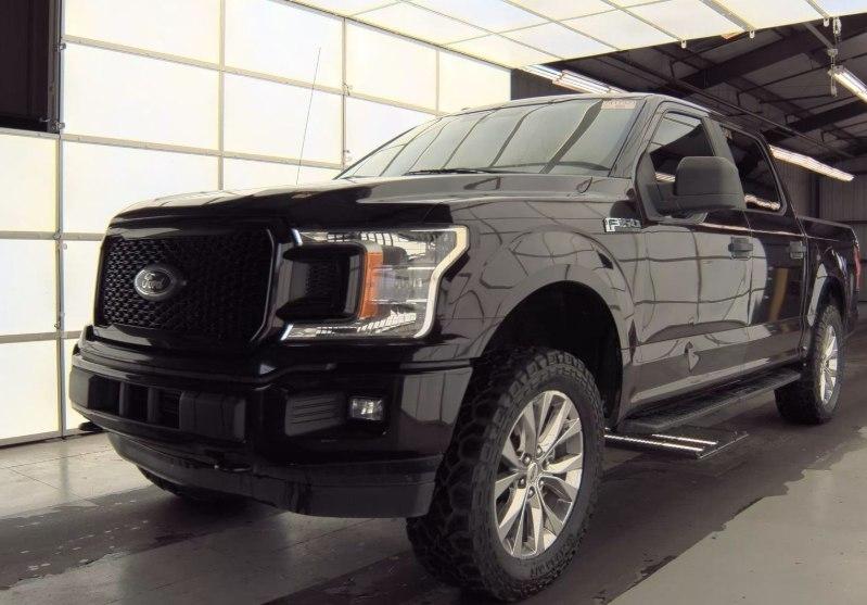Ford F-150 XL SuperCrew 5.5-ft. Bed 4WD 2019