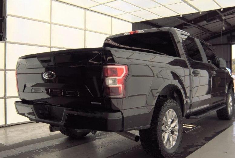 Ford F-150 XL SuperCrew 5.5-ft. Bed 4WD 2019