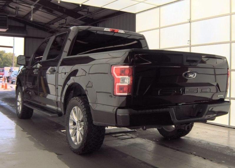 Ford F-150 XL SuperCrew 5.5-ft. Bed 4WD 2019