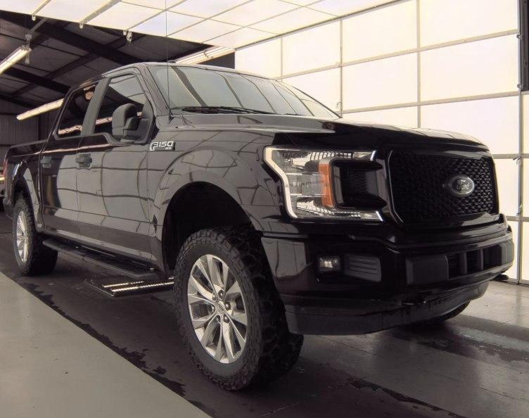 Ford F-150 XL SuperCrew 5.5-ft. Bed 4WD 2019