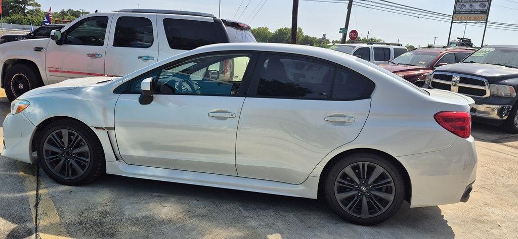 Subaru WRX Premium 4-Door 2015