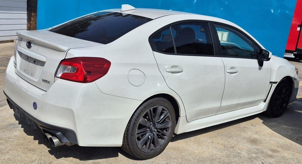 Subaru WRX Premium 4-Door 2015