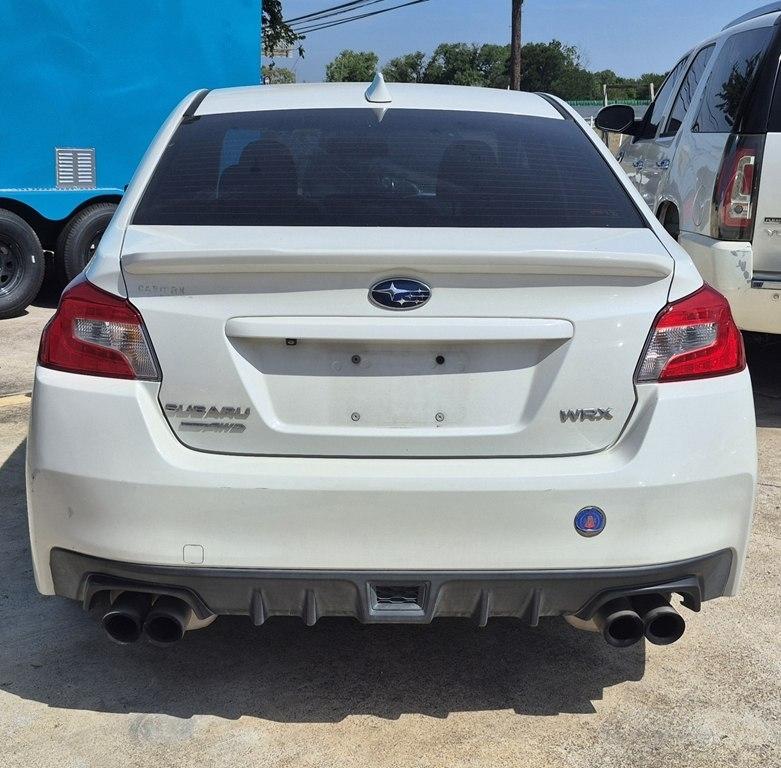 Subaru WRX Premium 4-Door 2015