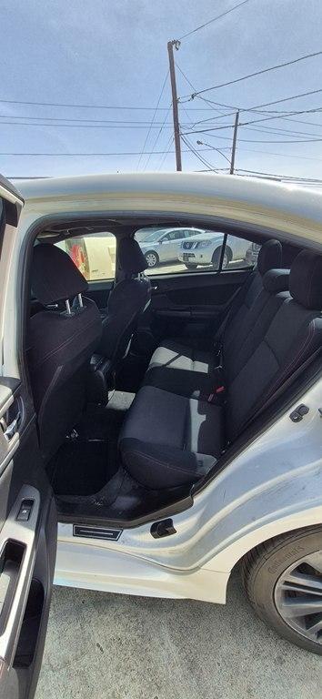 Subaru WRX Premium 4-Door 2015