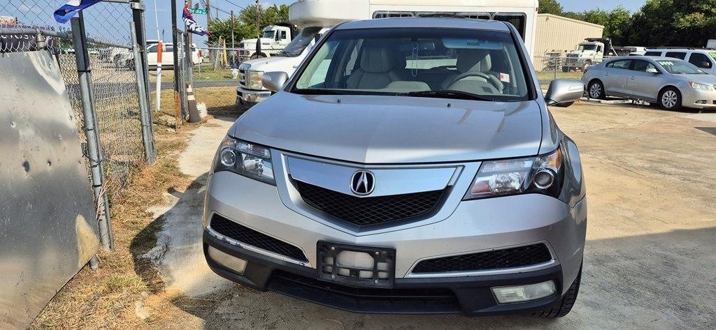 Acura MDX 6-Spd AT w/Tech Package 2013