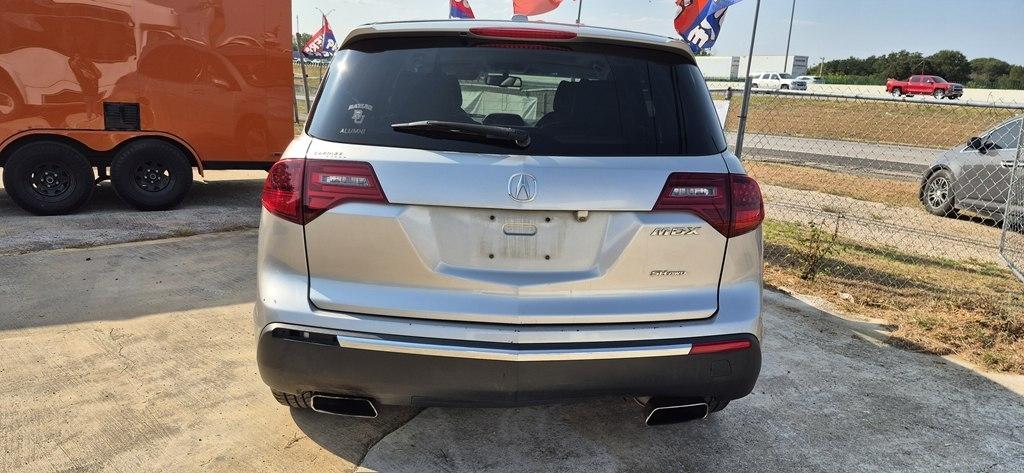 Acura MDX 6-Spd AT w/Tech Package 2013