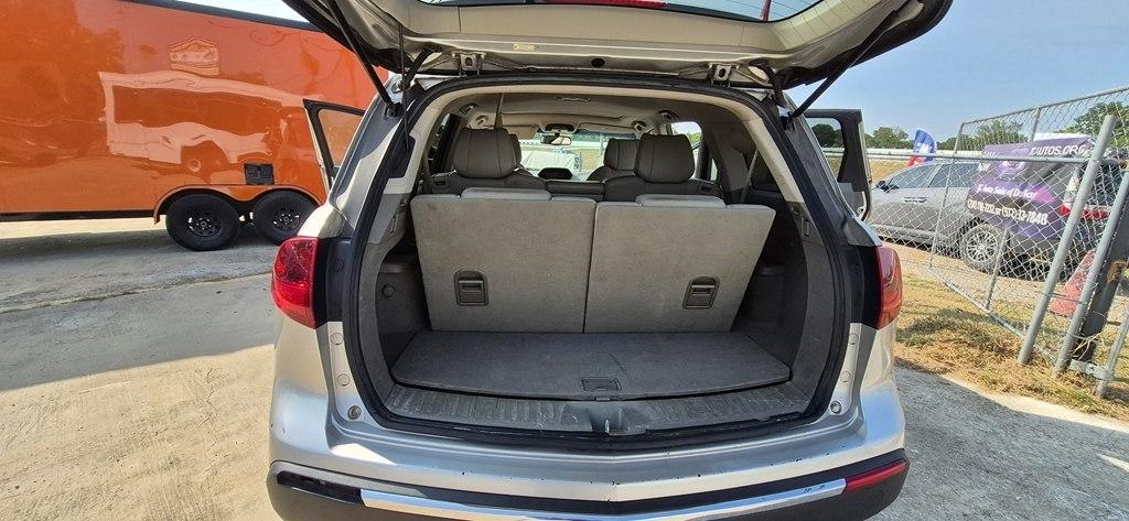 Acura MDX 6-Spd AT w/Tech Package 2013