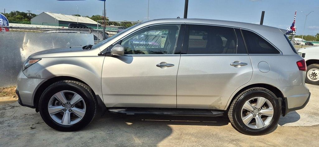 2013 Acura MDX 6-Spd AT w/Tech Package