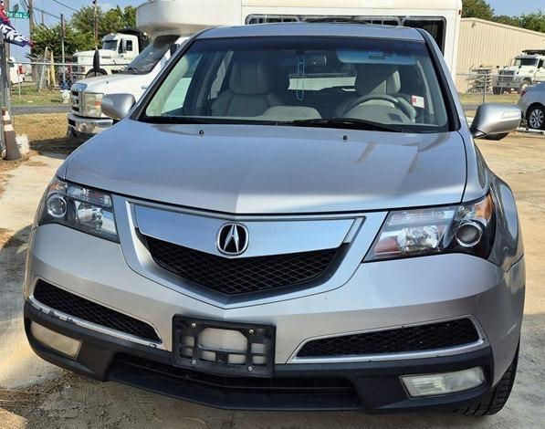 Acura MDX 6-Spd AT w/Tech Package 2013