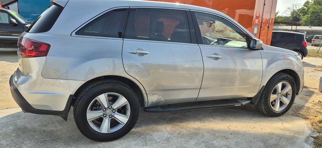 Acura MDX 6-Spd AT w/Tech Package 2013