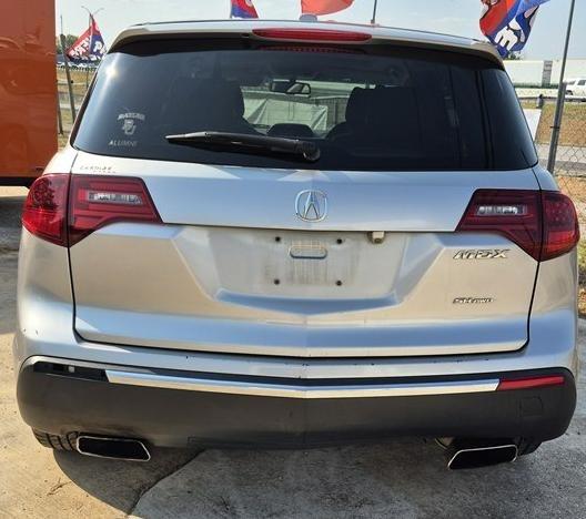 Acura MDX 6-Spd AT w/Tech Package 2013