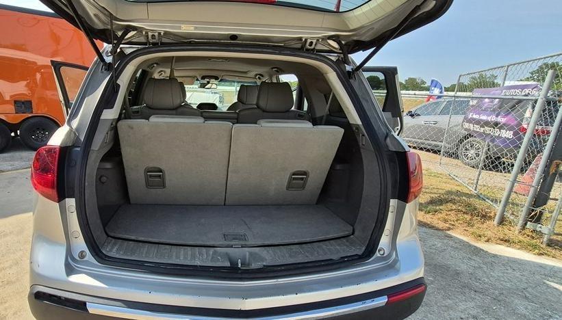 Acura MDX 6-Spd AT w/Tech Package 2013