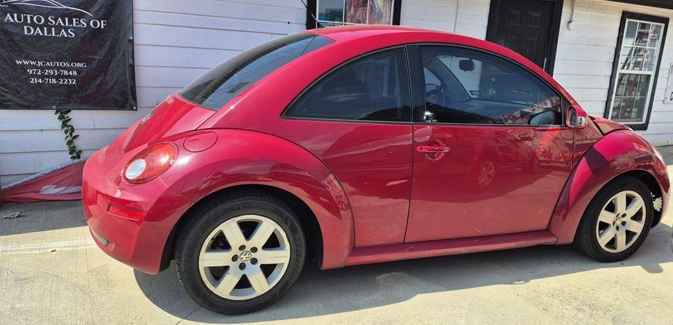 Volkswagen New Beetle 2.5L 2007
