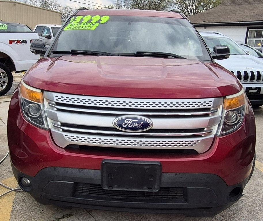 Ford Explorer XLT FWD 2013