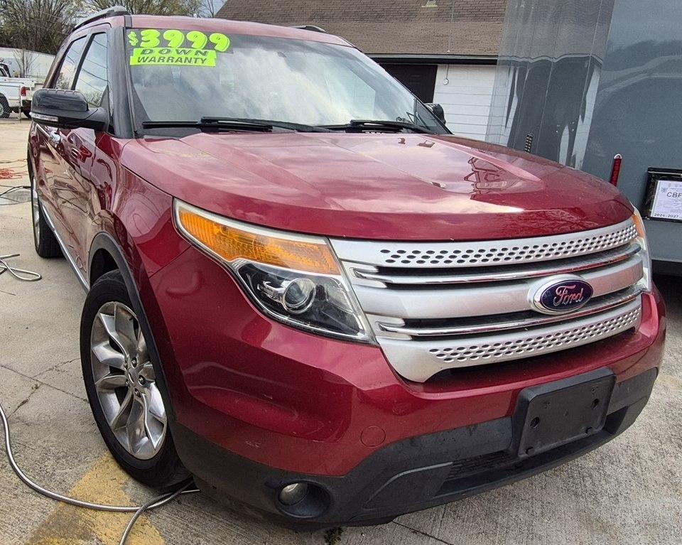 Ford Explorer XLT FWD 2013