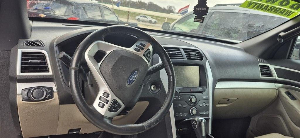 Ford Explorer XLT FWD 2013