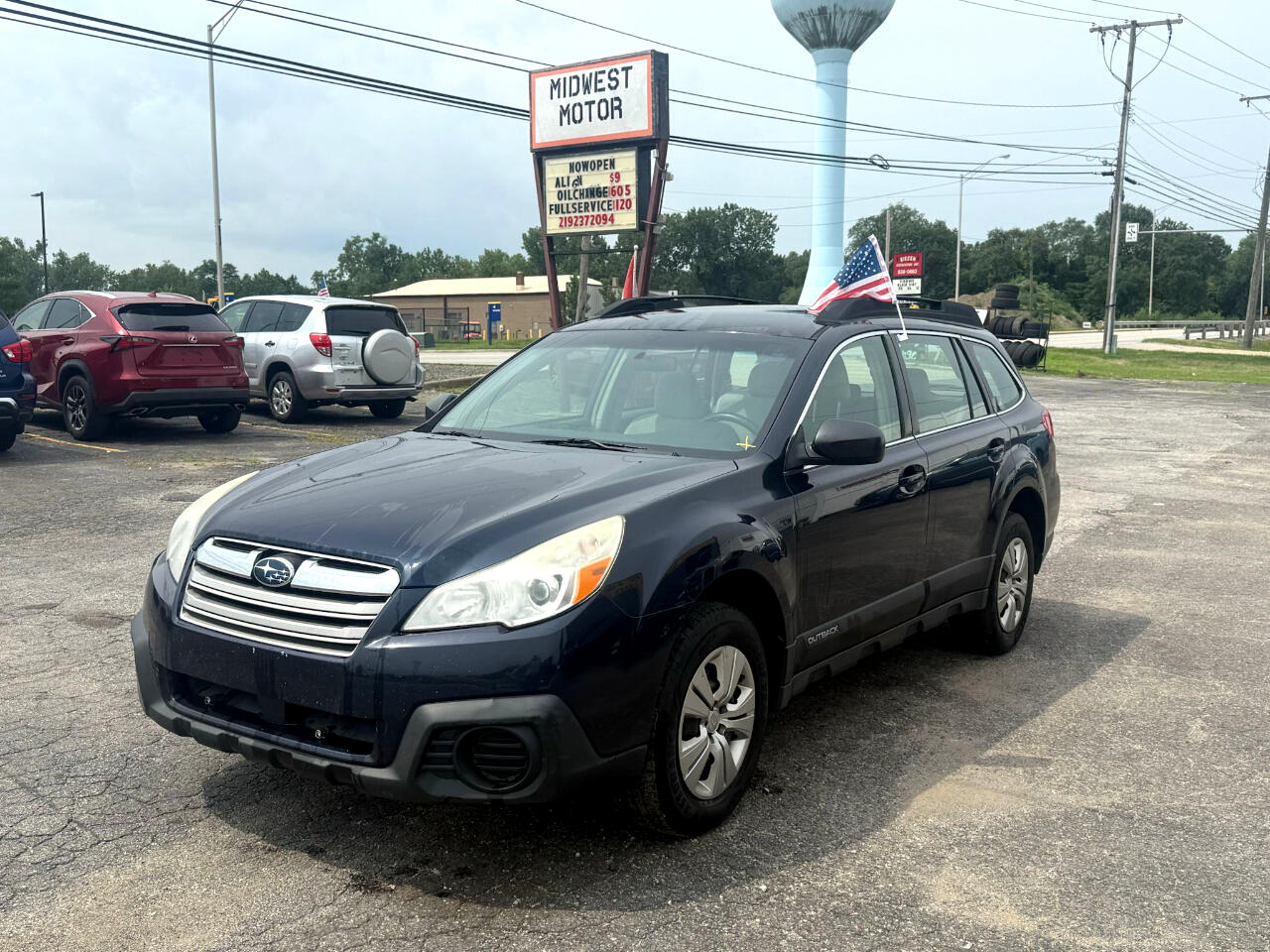 2014 Subaru Outback 2.5i