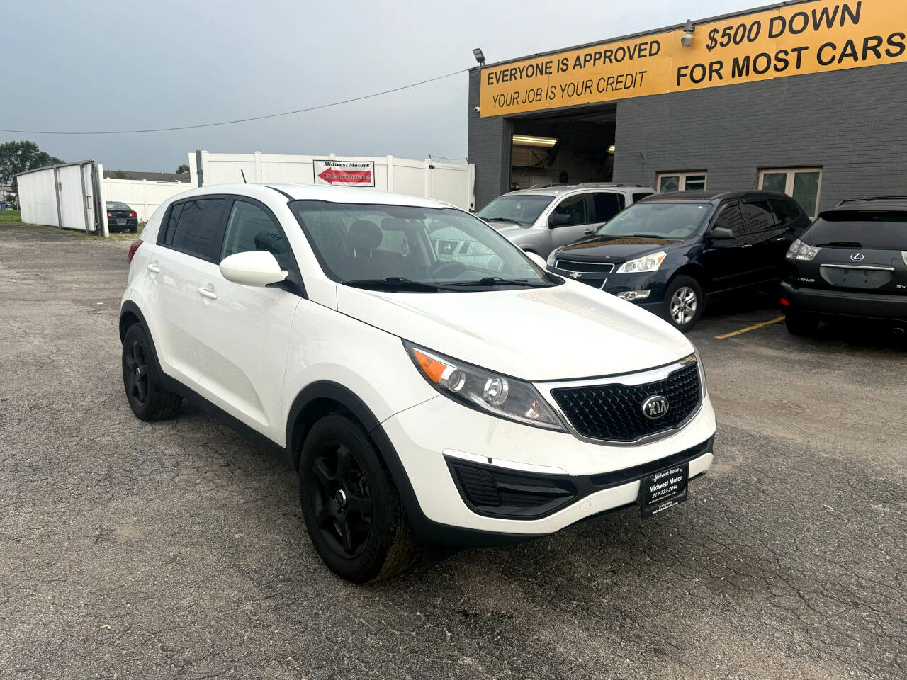 2015 Kia Sportage LX FWD