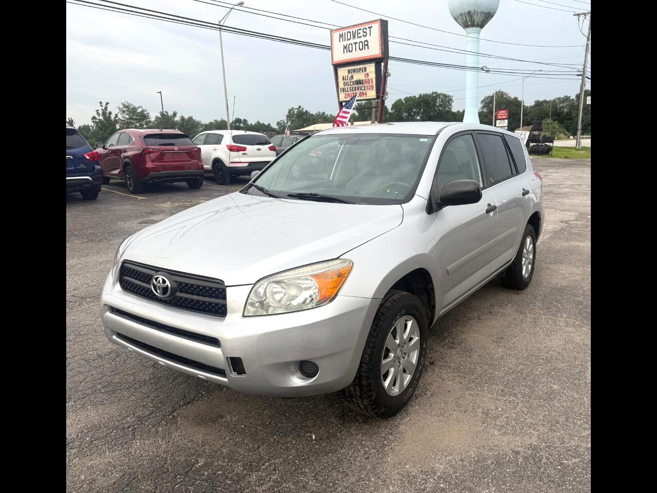2006 Toyota RAV4 Base I4 2WD