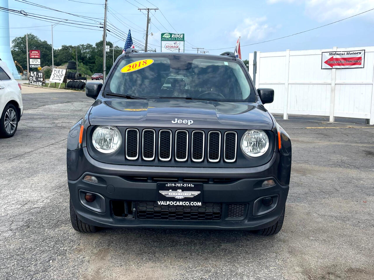 2017 Jeep Renegade Latitude 4WD