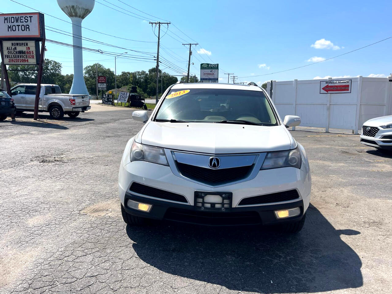 2013 Acura MDX 6-Spd AT w/Tech Package