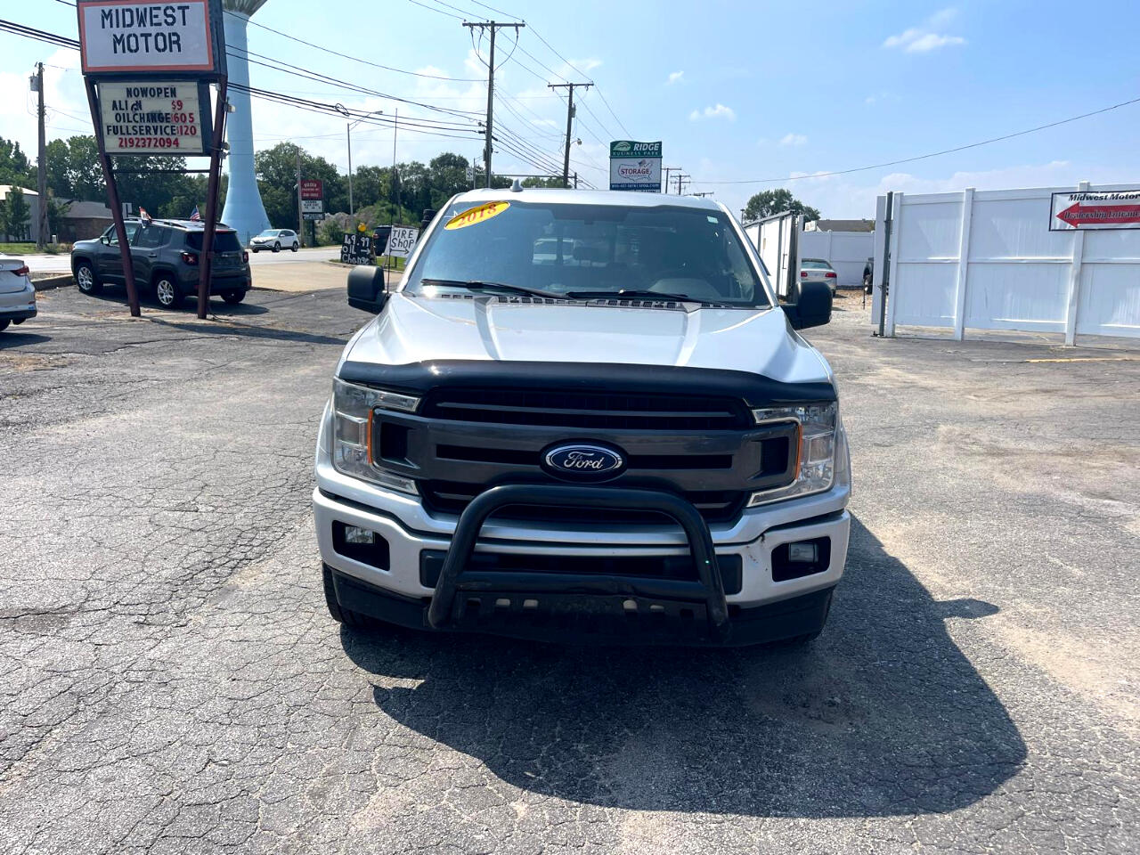 2018 Ford F-150 XLT SuperCrew 5.5-ft. Bed 4WD