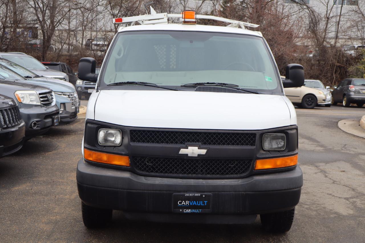 GMC Savana G2500 Cargo 2012