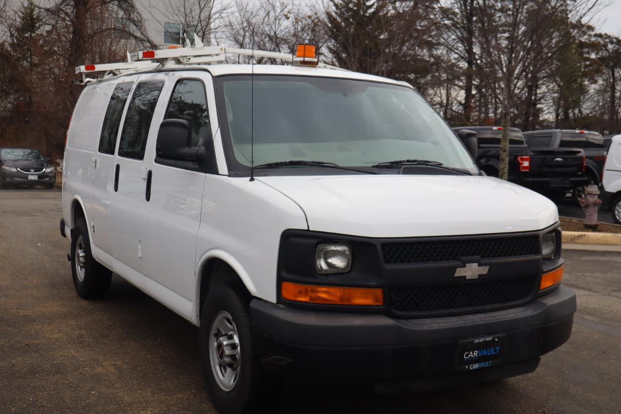 GMC Savana G2500 Cargo 2012