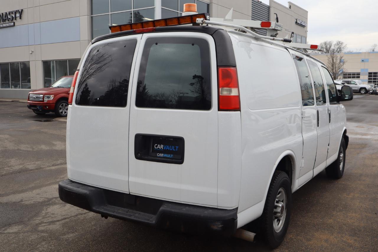 GMC Savana G2500 Cargo 2012
