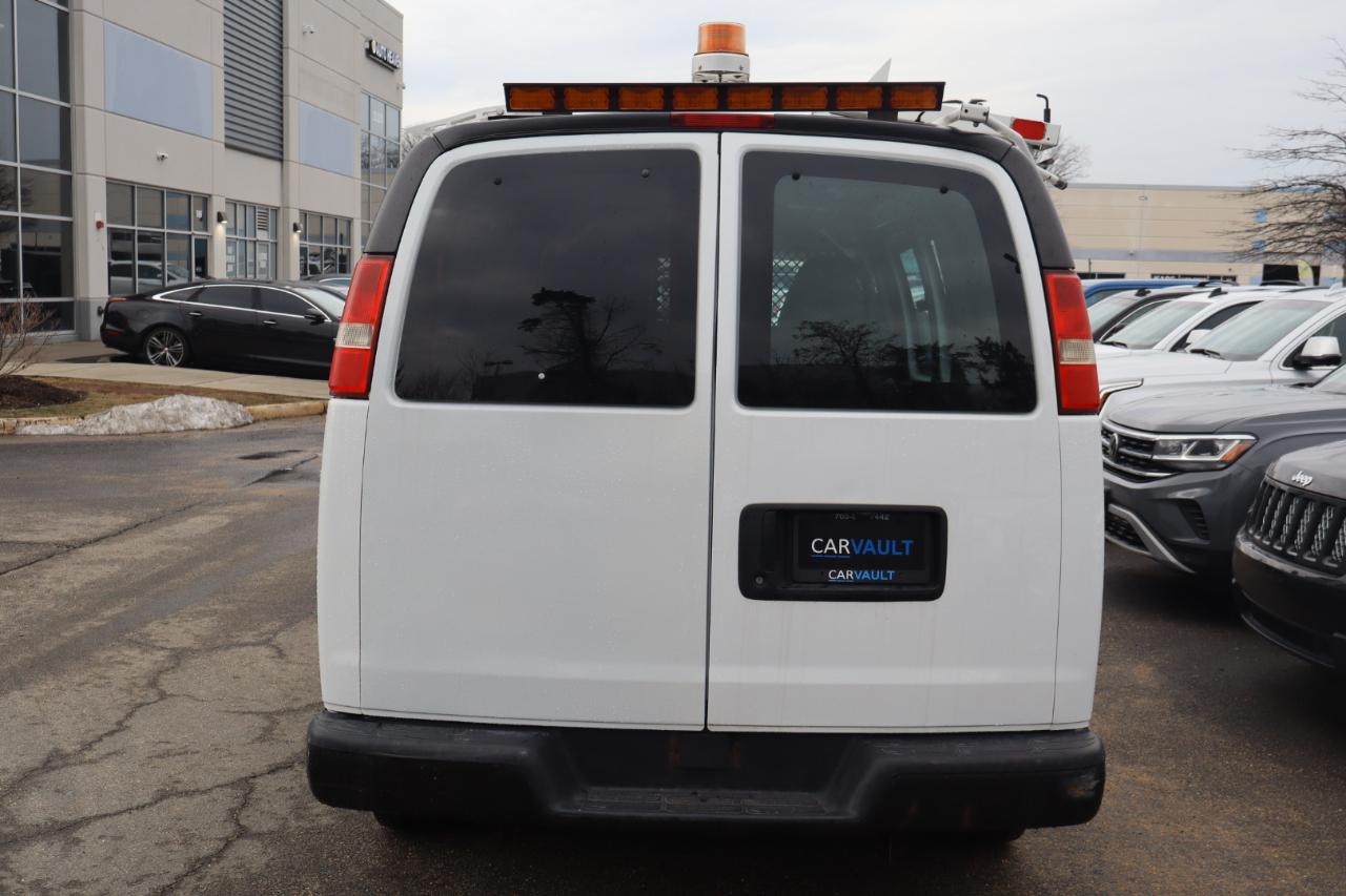 GMC Savana G2500 Cargo 2012