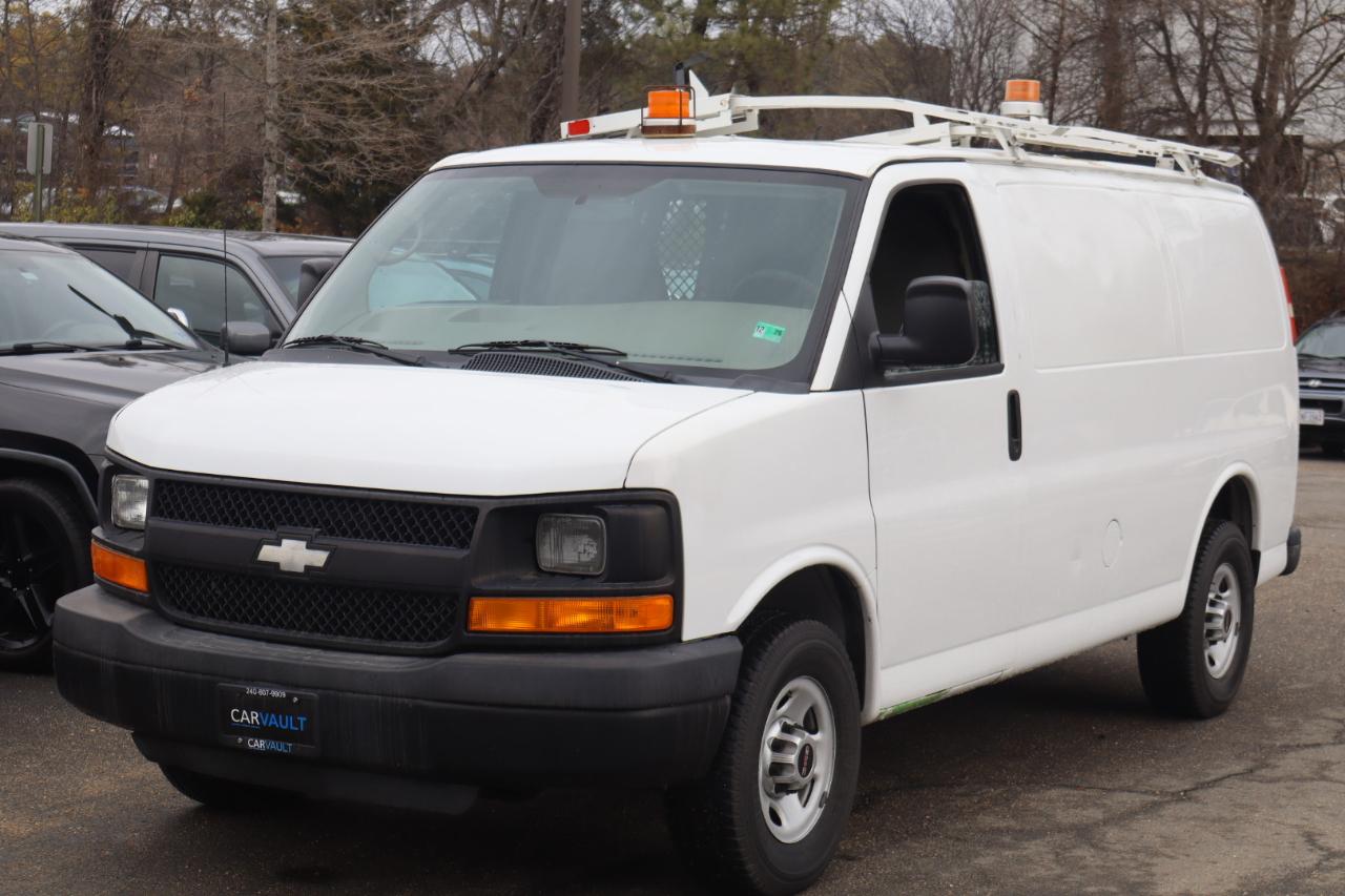 GMC Savana G2500 Cargo 2012