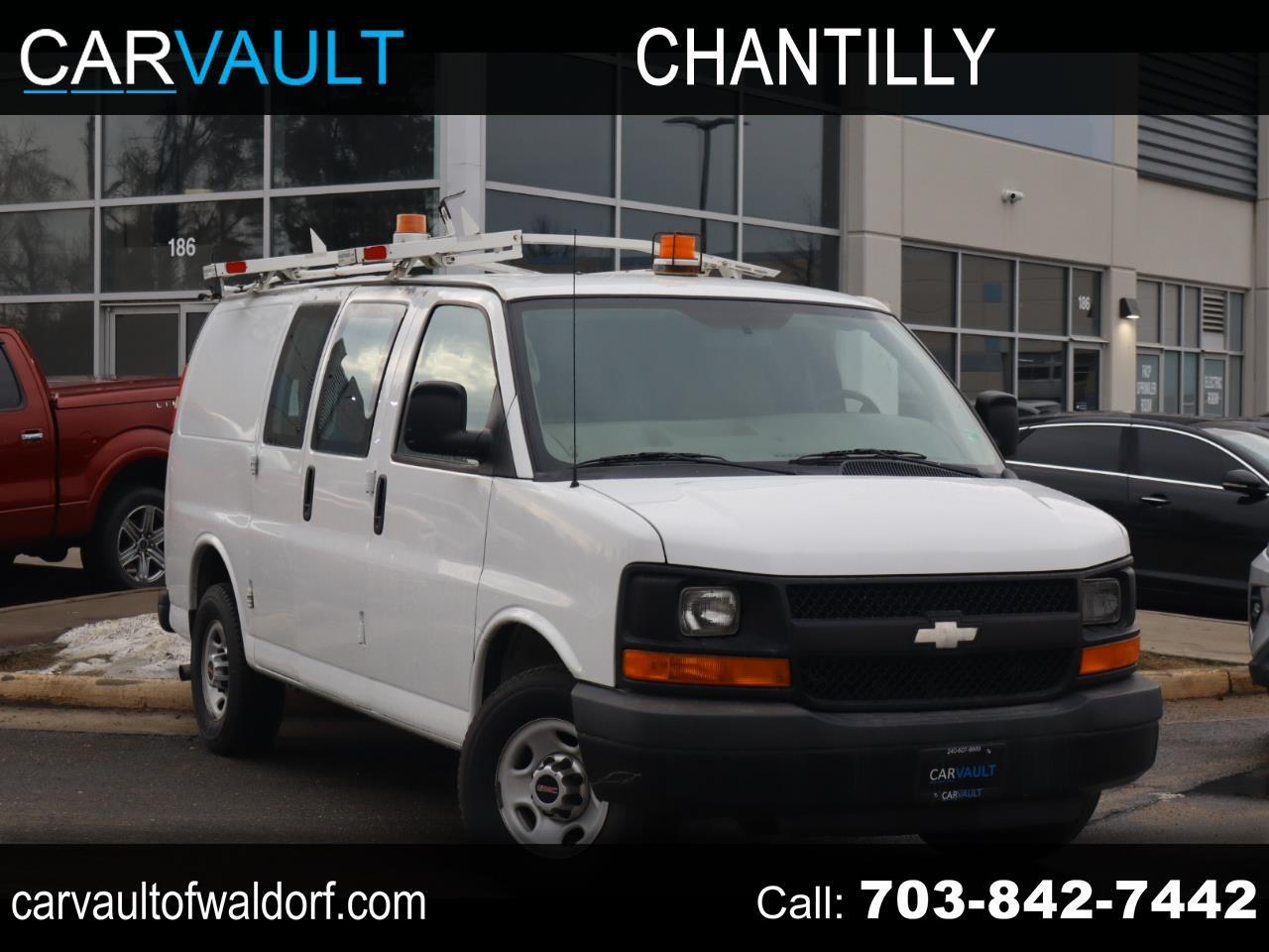 2012 GMC Savana G2500 Cargo