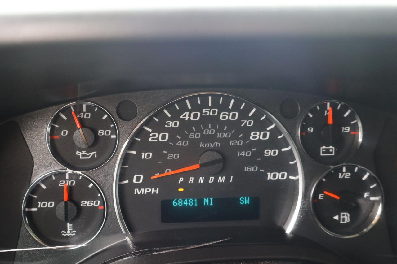 GMC Savana G2500 Cargo 2012