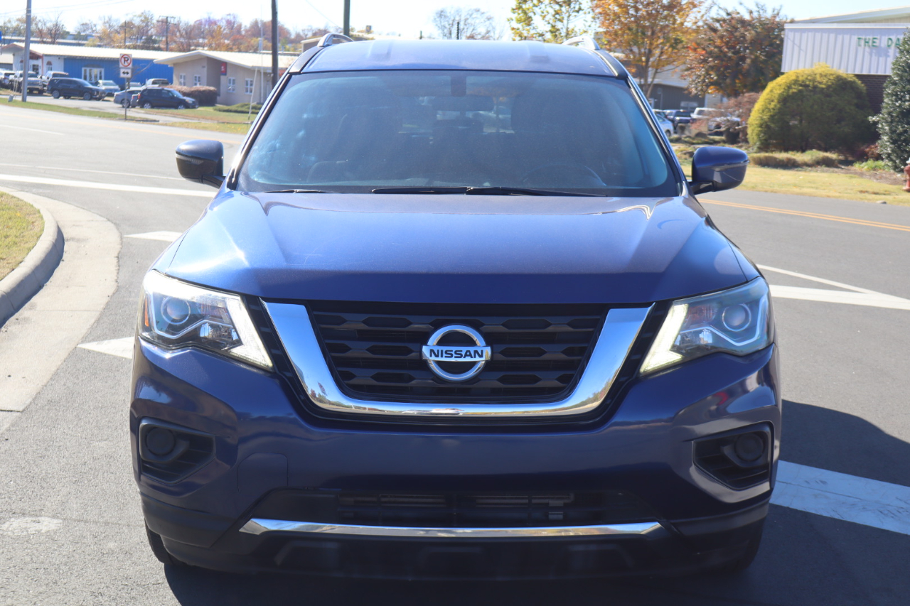 2017 Nissan Pathfinder S