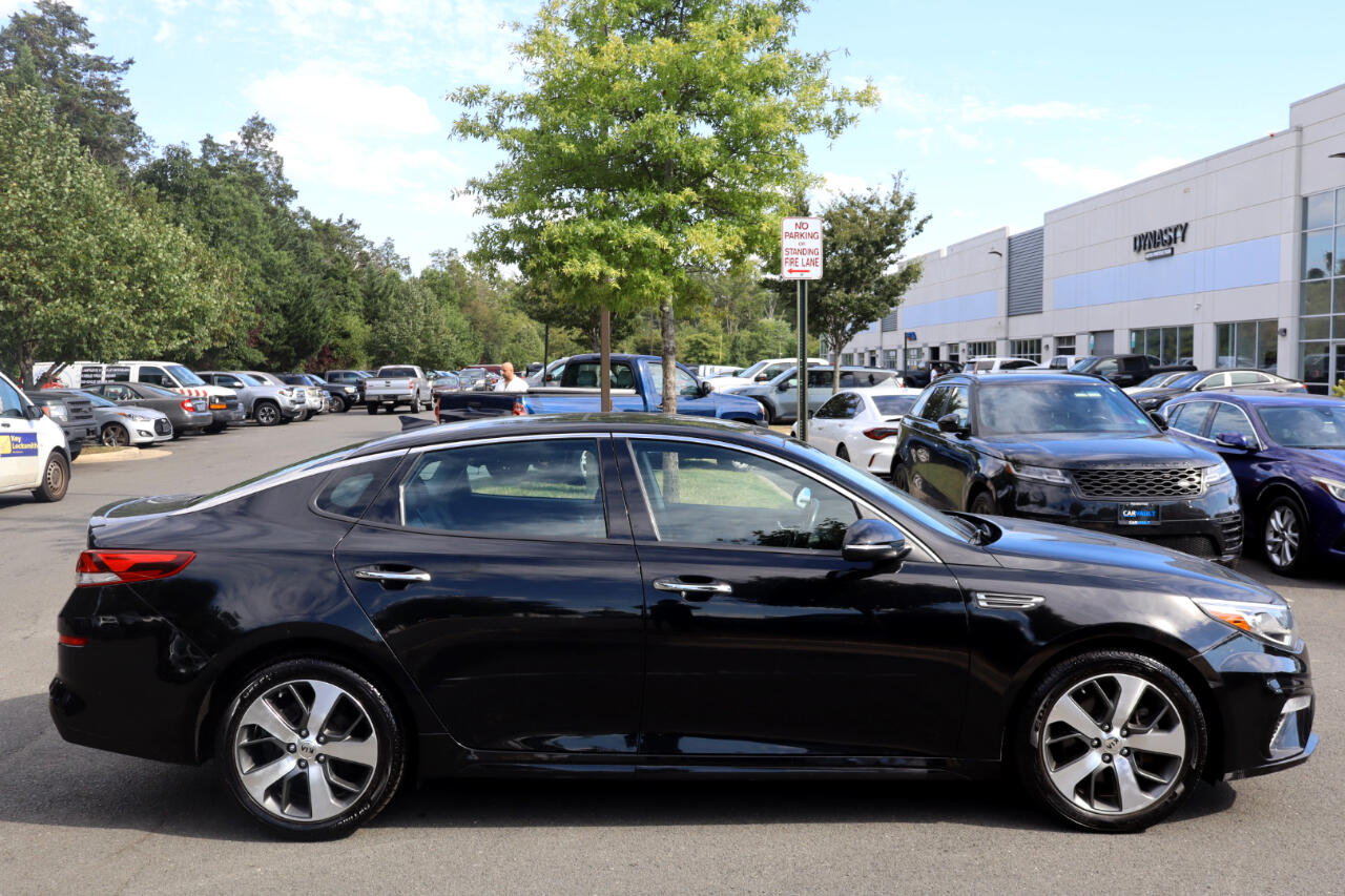 2019 Kia Optima LX photo 3