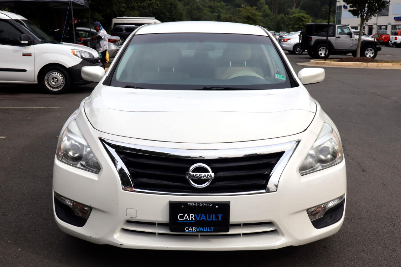 Nissan Altima 2.5 SV Sedan 2013 Nissan Altima 2.5 SV Sedan 2013