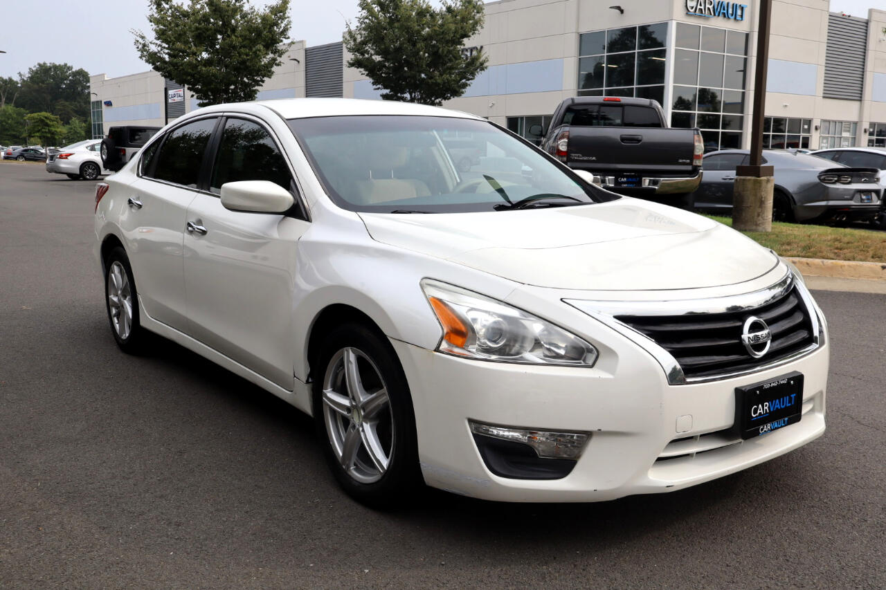 Nissan Altima 2.5 SV Sedan 2013 Nissan Altima 2.5 SV Sedan 2013