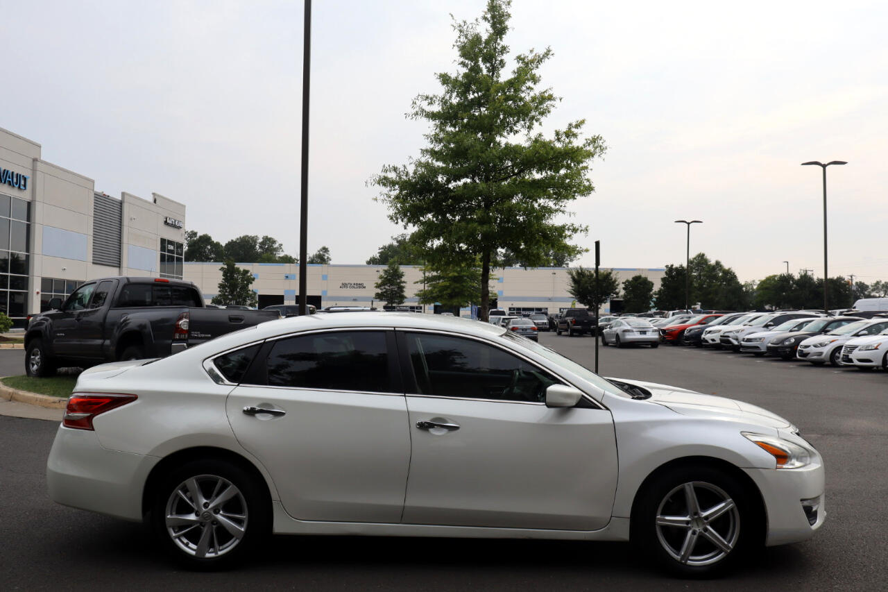 Nissan Altima 2.5 SV Sedan 2013 Nissan Altima 2.5 SV Sedan 2013