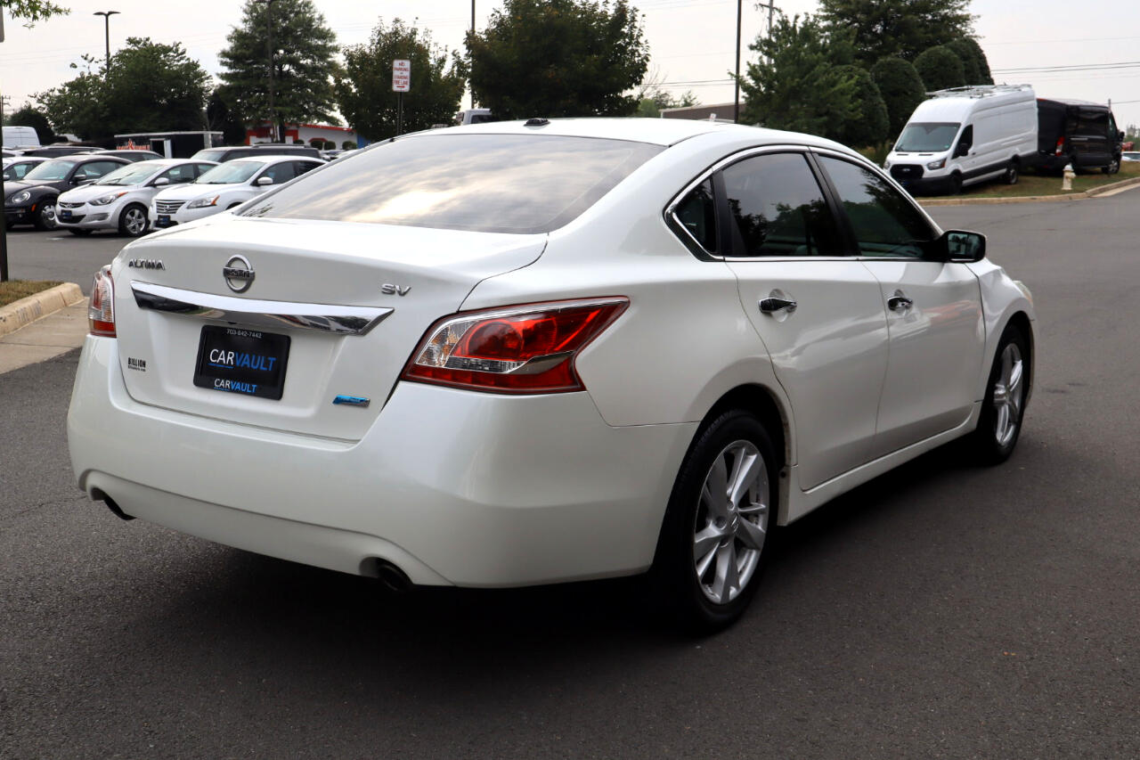 Nissan Altima 2.5 SV Sedan 2013 Nissan Altima 2.5 SV Sedan 2013