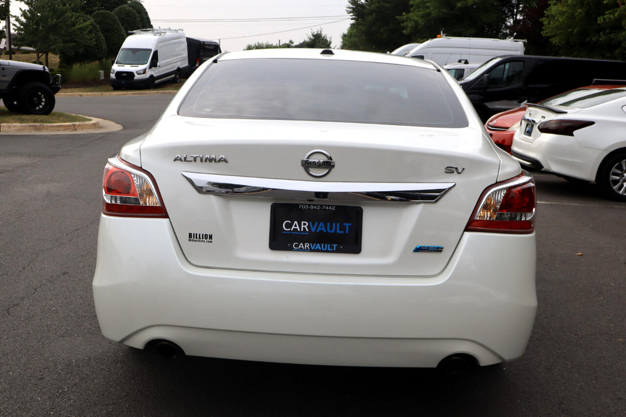 Nissan Altima 2.5 SV Sedan 2013 Nissan Altima 2.5 SV Sedan 2013