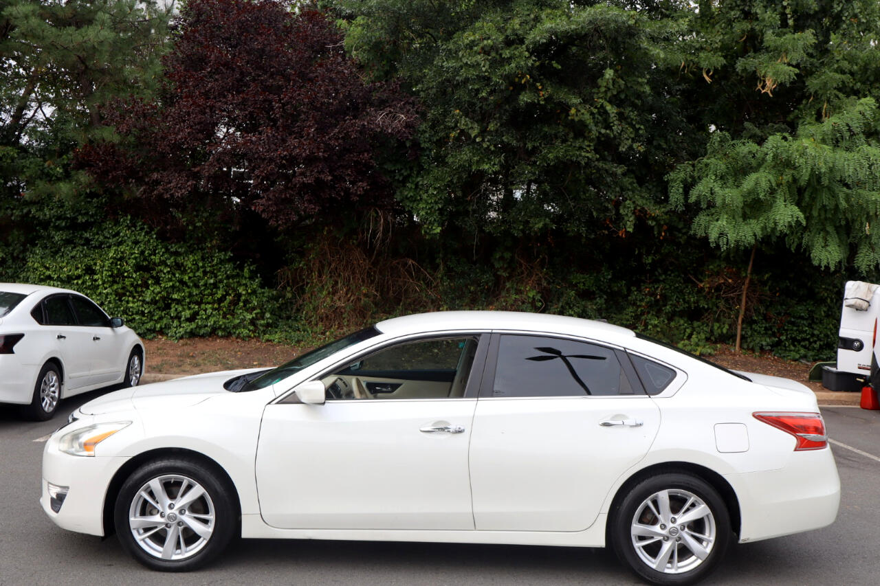Nissan Altima 2.5 SV Sedan 2013 Nissan Altima 2.5 SV Sedan 2013