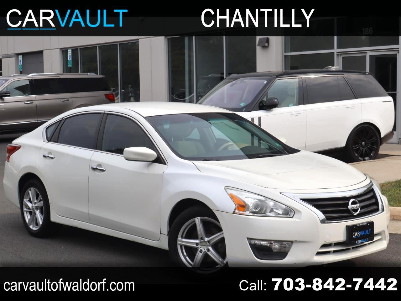 Nissan Altima 2.5 SV Sedan 2013 Nissan Altima 2.5 SV Sedan 2013