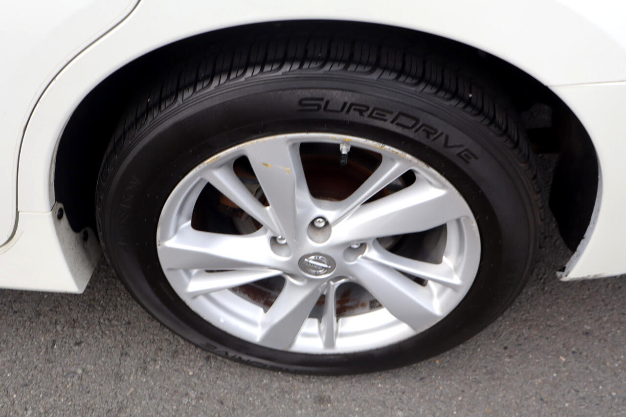 Nissan Altima 2.5 SV Sedan 2013 Nissan Altima 2.5 SV Sedan 2013